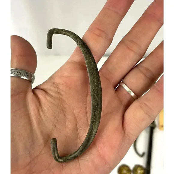 Antique Brass Drawer Knobs Accessories Lot of 16 + Replacement Handles Furniture - Picture 13 of 13